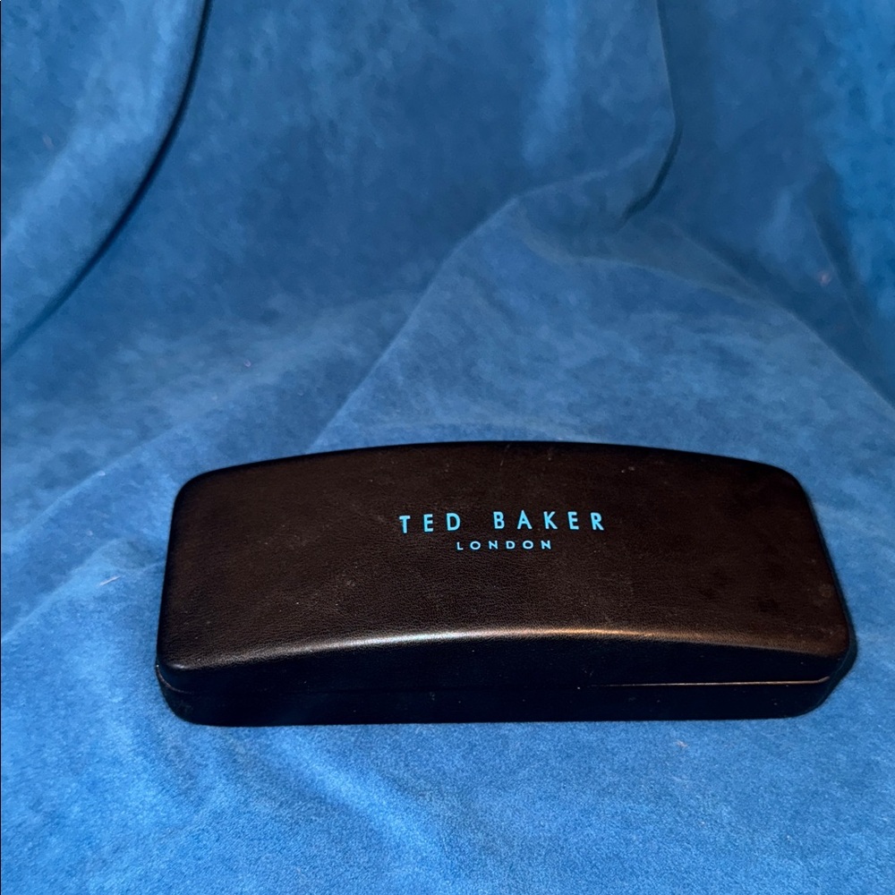 Ted Baker Black Eyewear Case